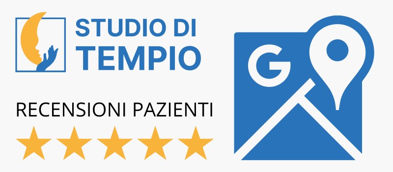 Recensioni Pazienti Studio di Tempio Pausania