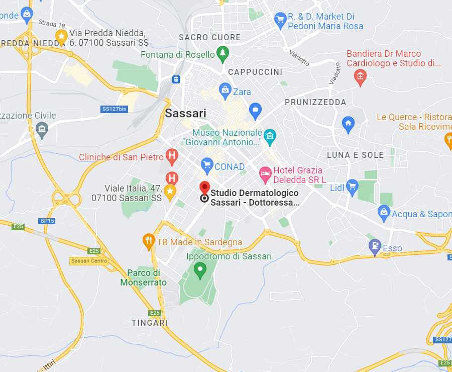 Studio Dermatologico Amadu Sassari